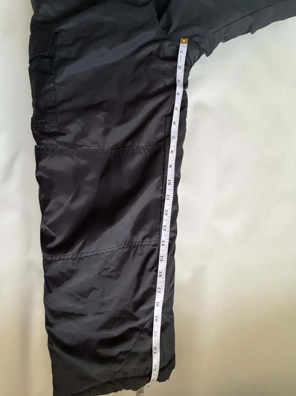 Arctic Quest Youth Snow Bibs Black Insulated Winter Ski Pants